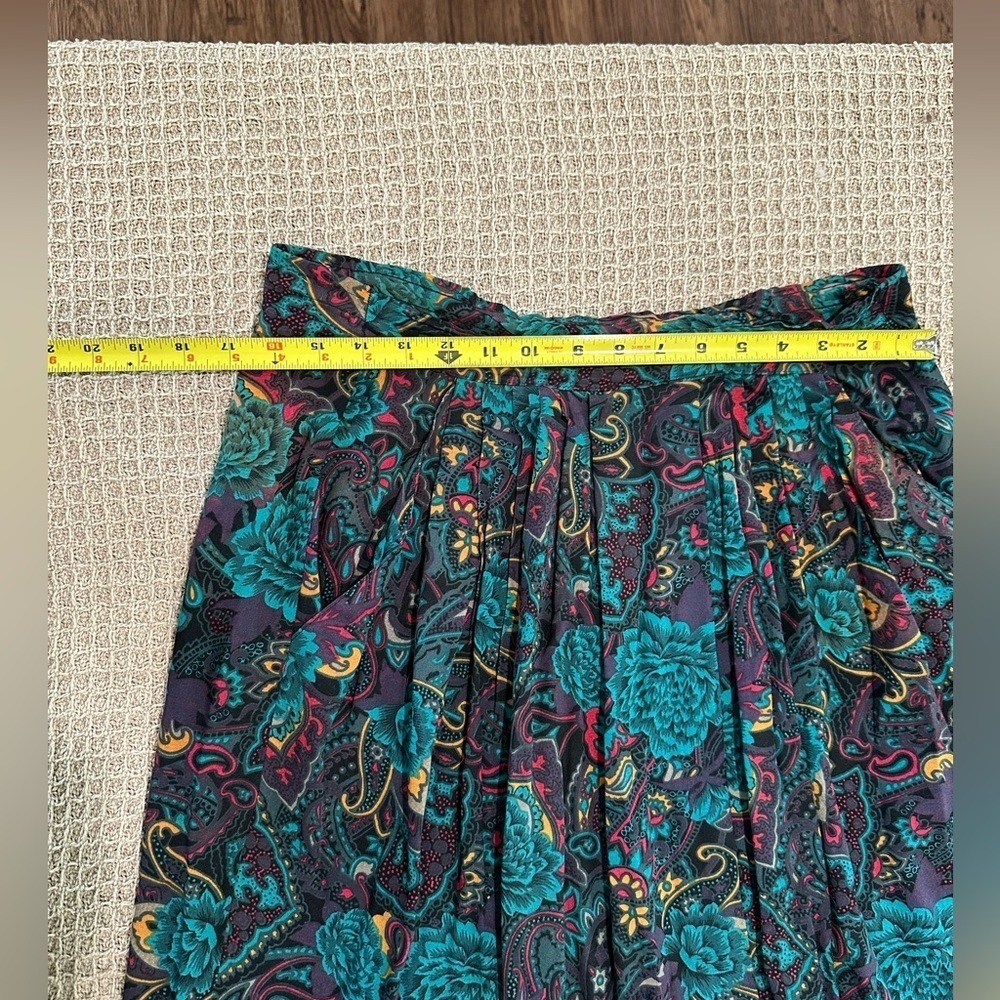 Ellen figg Floral Patterned Skirt - Multicolor vintage - Picture 3 of 7